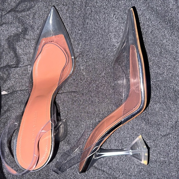 Amina muaddi holli glass sling - Picture 6 of 7